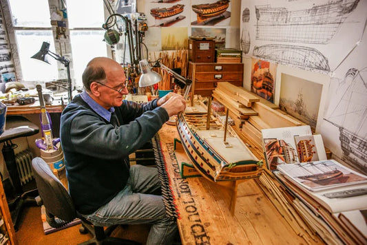 Discover the Fascinating World of Ship Modeling: A Beginner's Guide