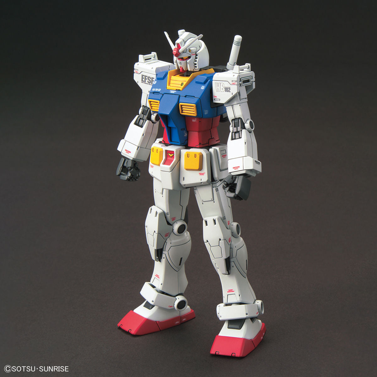Bandai HG RX-78-02'Gundam The Origin'HG 1:144