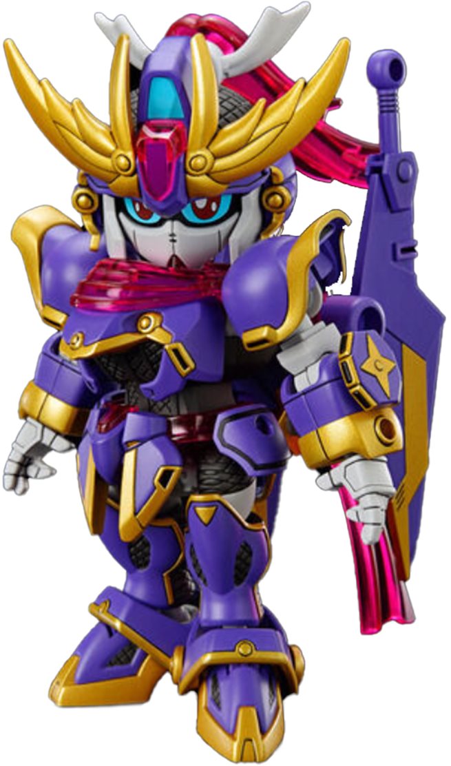 Bandai SD Gundam Cross Silouette-Kunoichi Kai