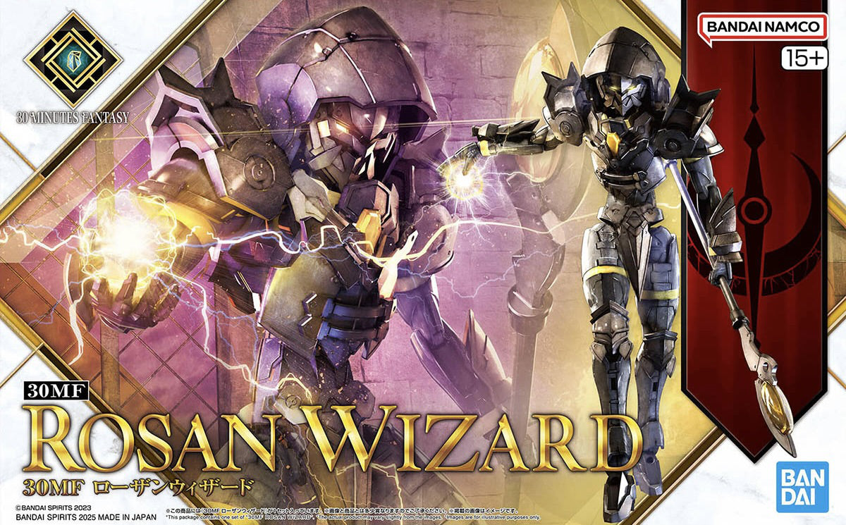 Bandai 30MF Rosan Wizaed