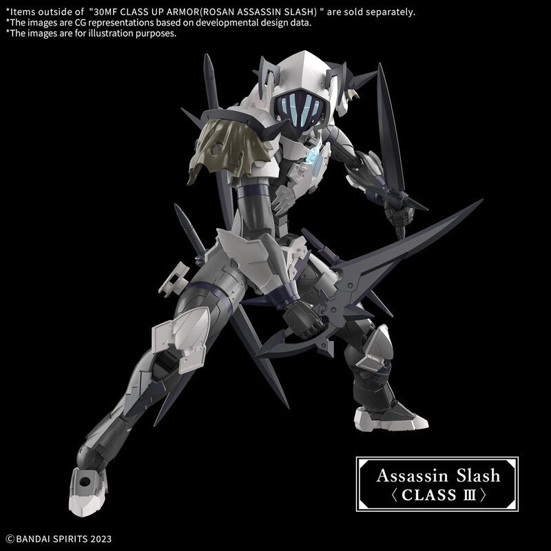 Bandai 30MF Class Uprmor Rosan Assassin Slash