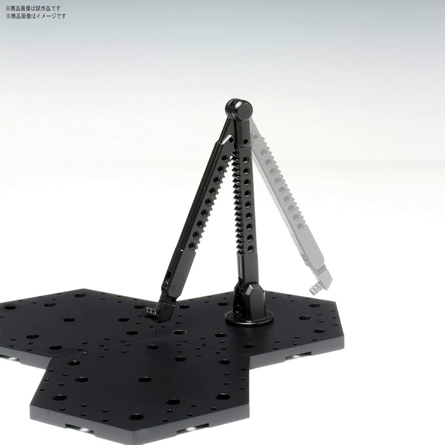 Bandai AB Black Action Base 4 Bx-15 1:100