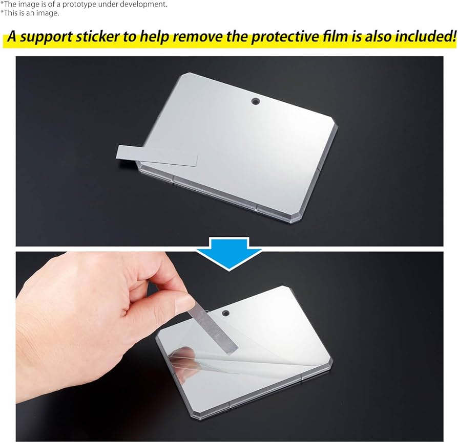 Bandai AB Action Base 7 Mirror Sticker SetClear