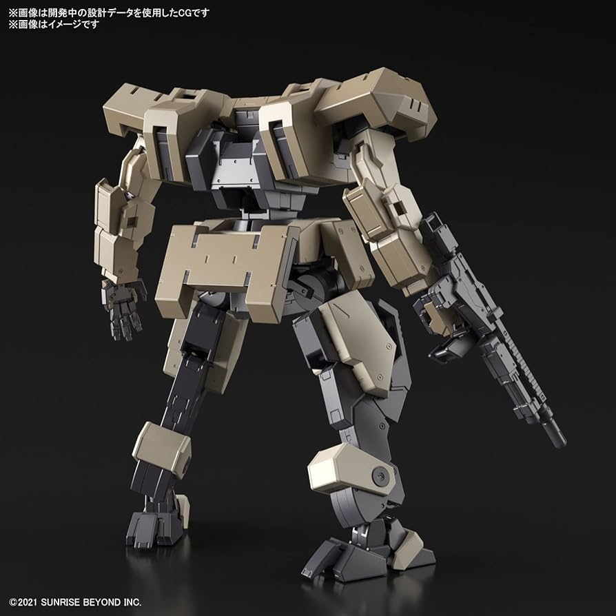 Bandai 09 Jo Hound 'AMAIM Warrior at Borderline