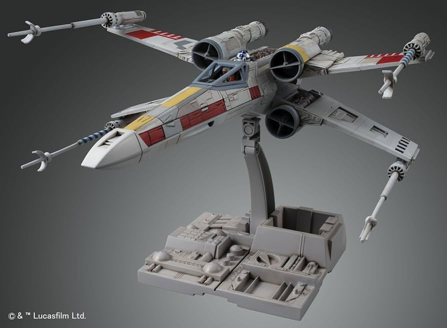 Bandai X-Wing Star Fighter 1:72