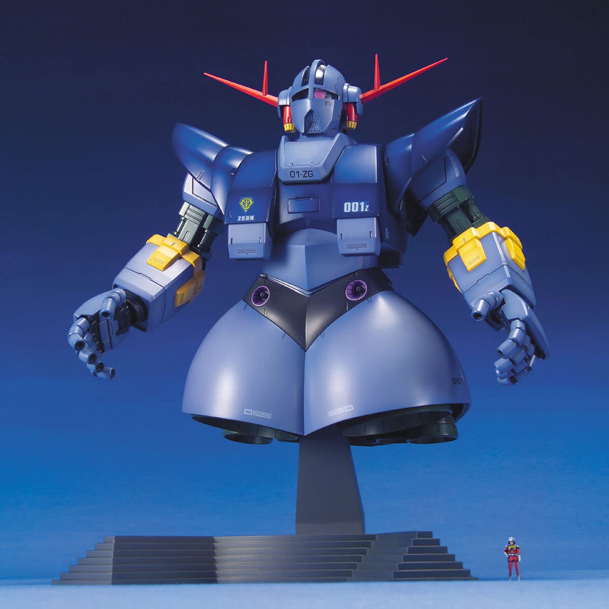 Bandai MG MSN-02 Zeong Mobile Suit 1:100