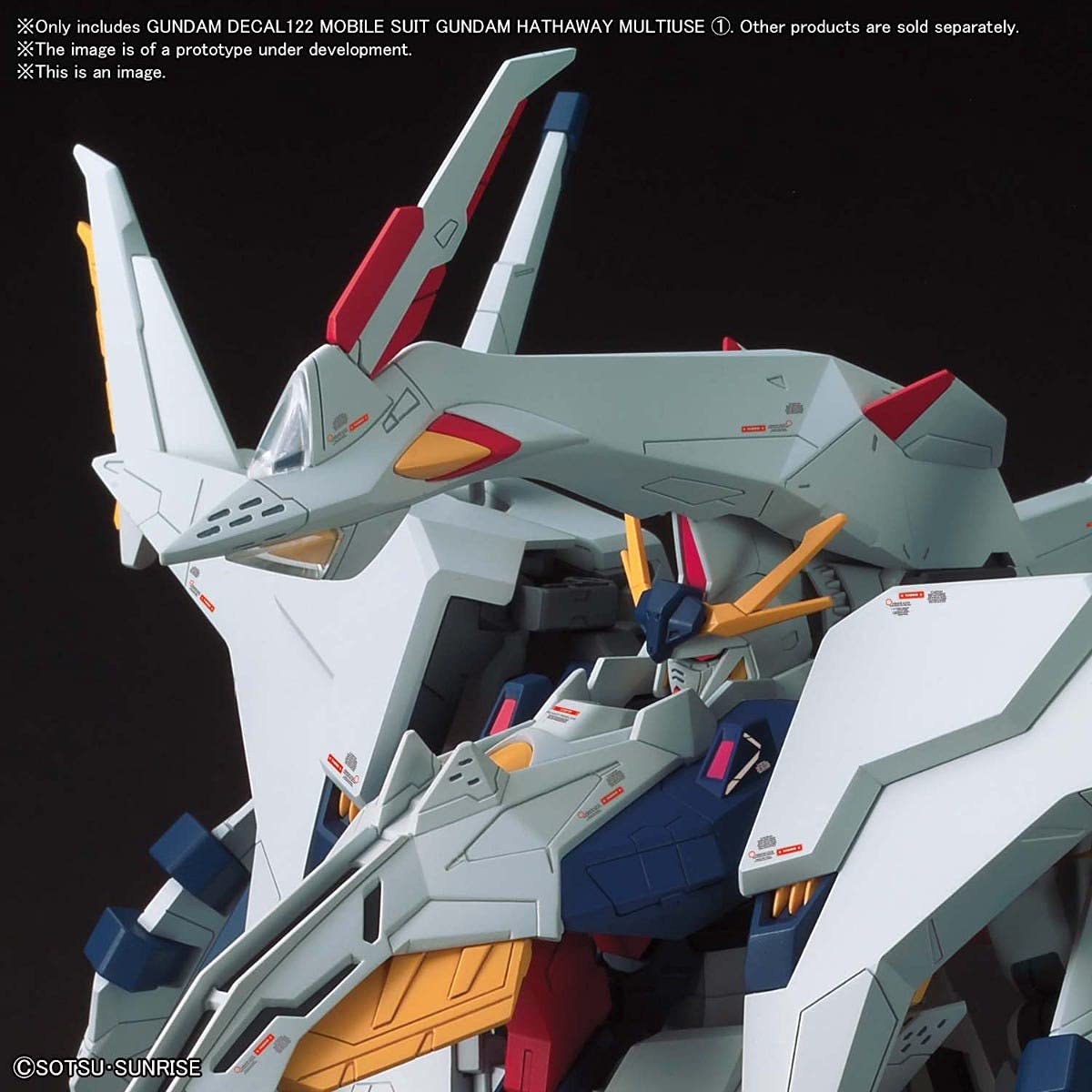 Bandai Mobile Suit Gundam Age Multiuse Decal122