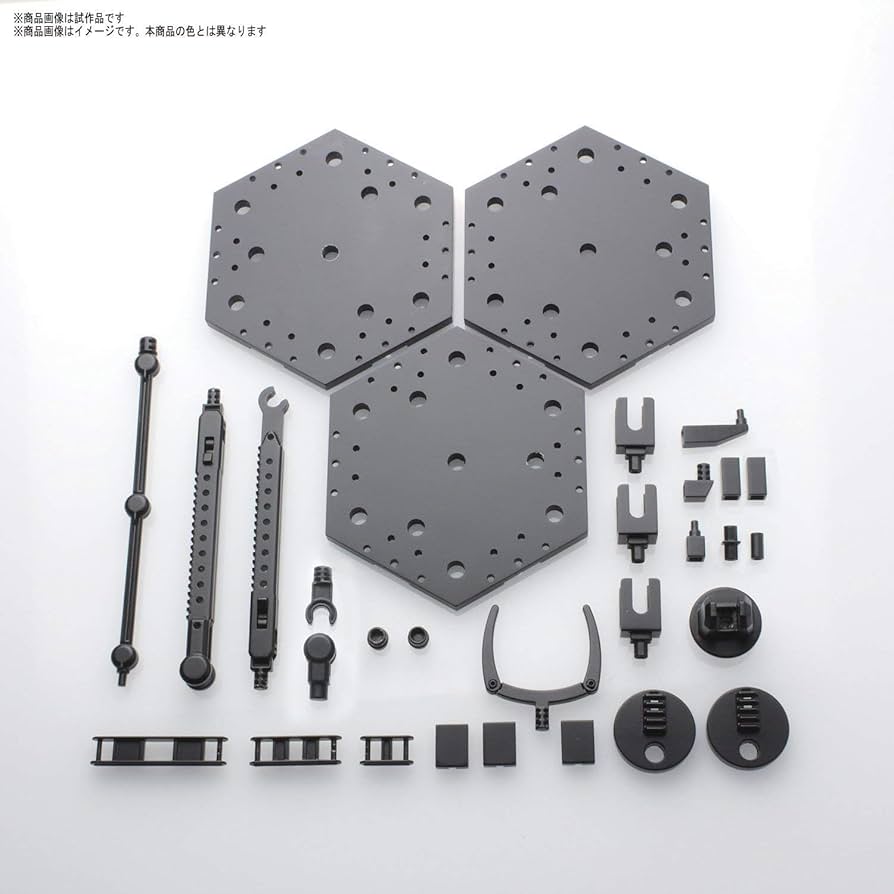 Bandai AB Clear Action Base 5 Bx-20 1:144