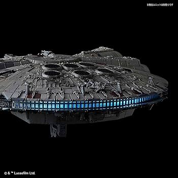Bandai Millennium Falcon Rise of Skywalker Ver