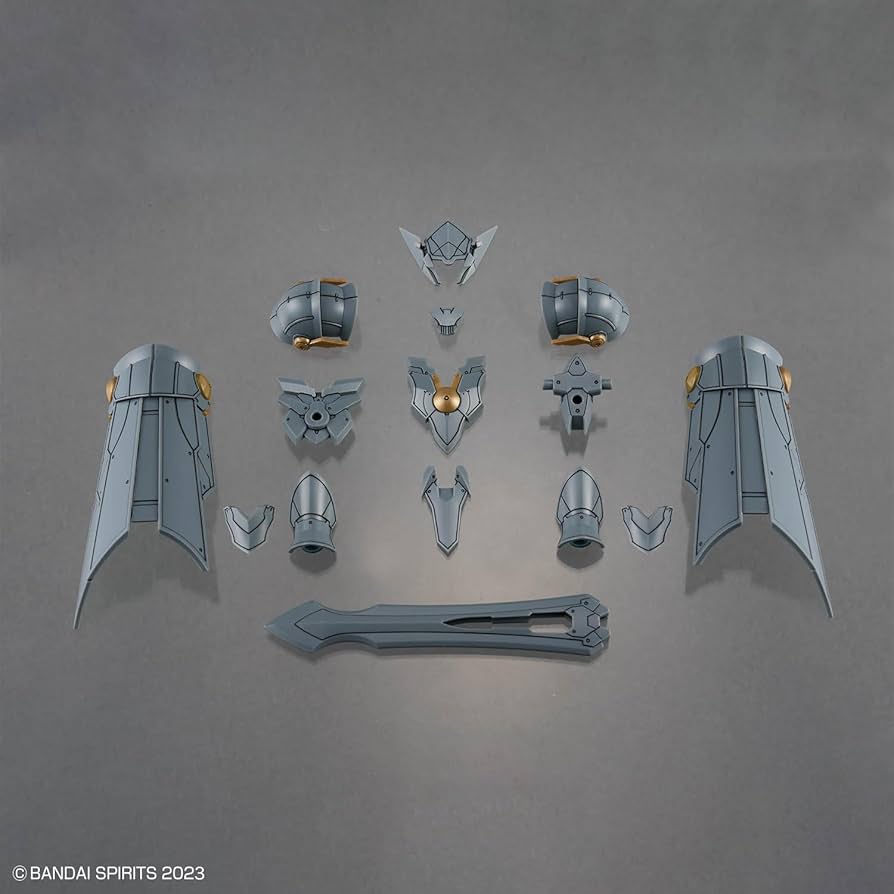 Bandai 30MF Class UP Armor(Liber Paladin)