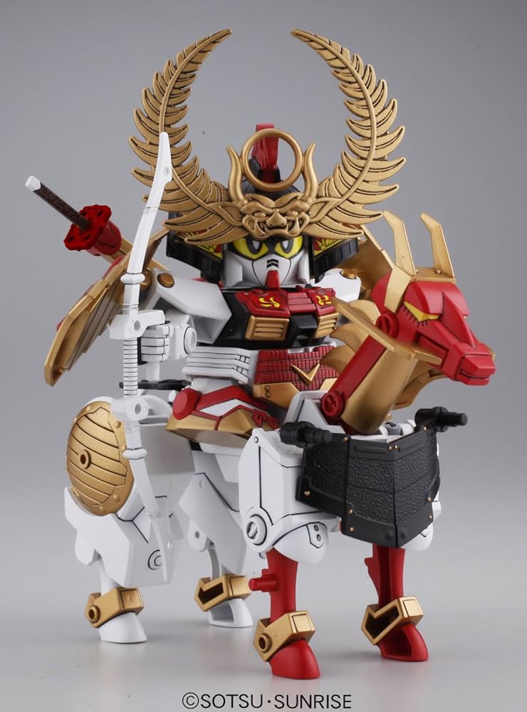 Bandai SD BB#355 Tokugawa Leyasu Gundam