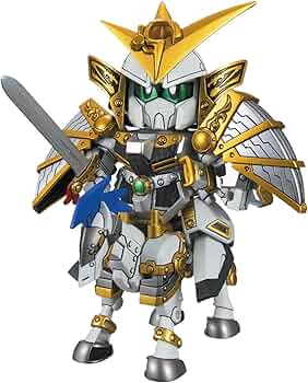 Bandai SD BB#332 Kenshin Uesugi Gundam