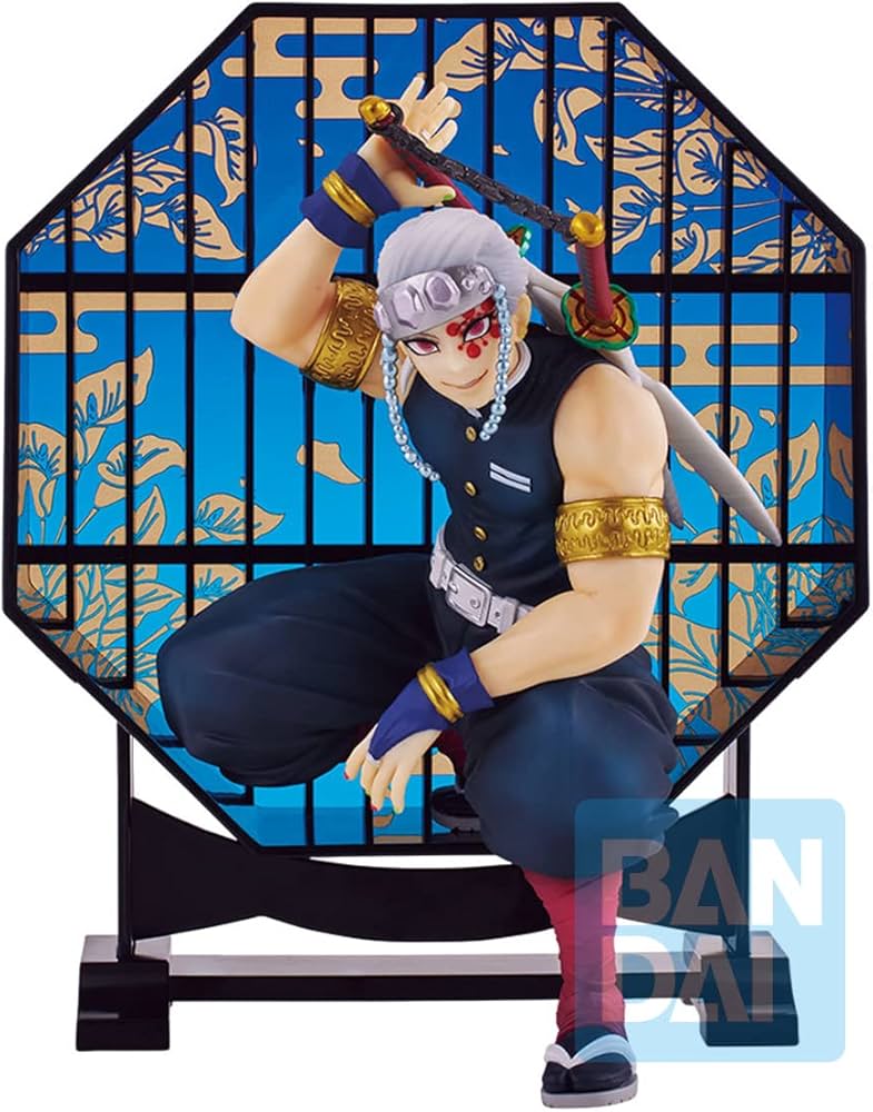 Bandai Uzui Tengen-Mizu Hashira'Demon Slayer'