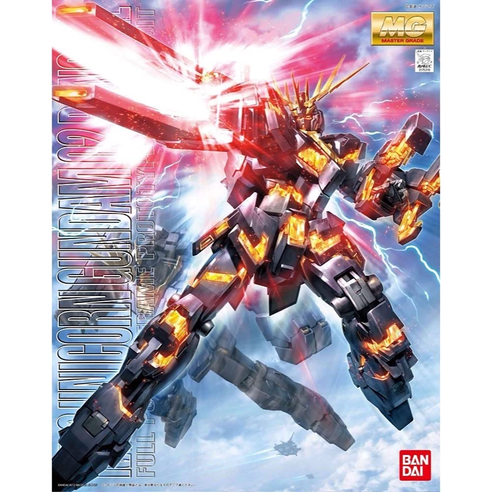 Bandai MG Unicorn Gundam 02 Banshee Gundan UC