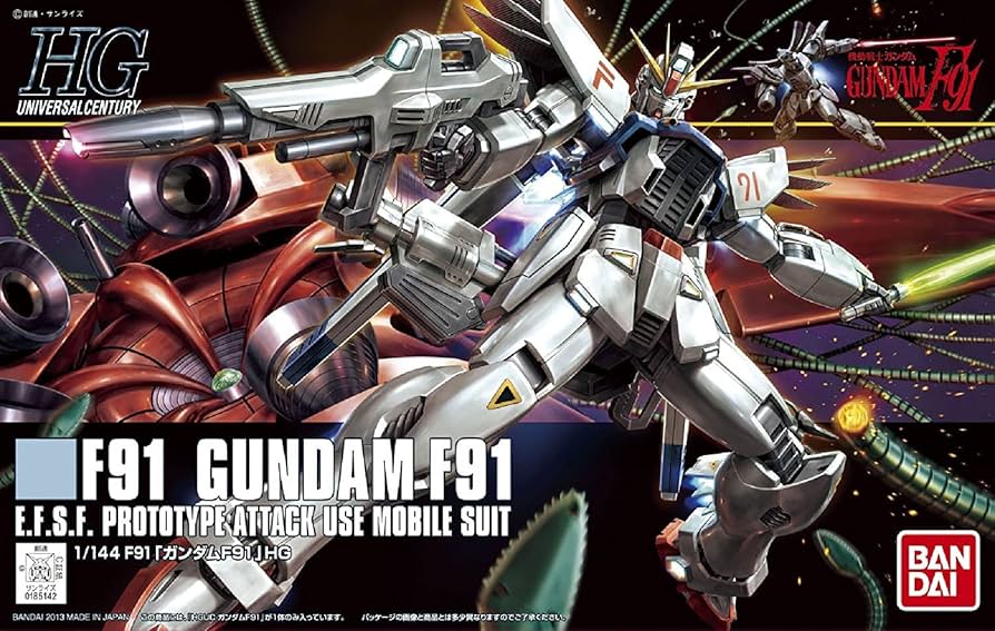 Bandai HG Gundam F91 HGUC
