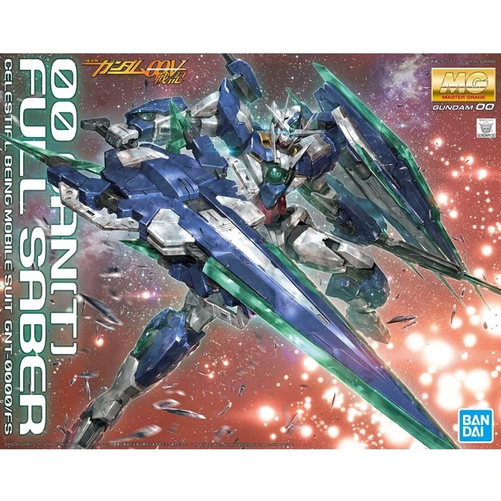 Bandai MG 00 Qan(T)Full Saber Mobile Suit Gunda