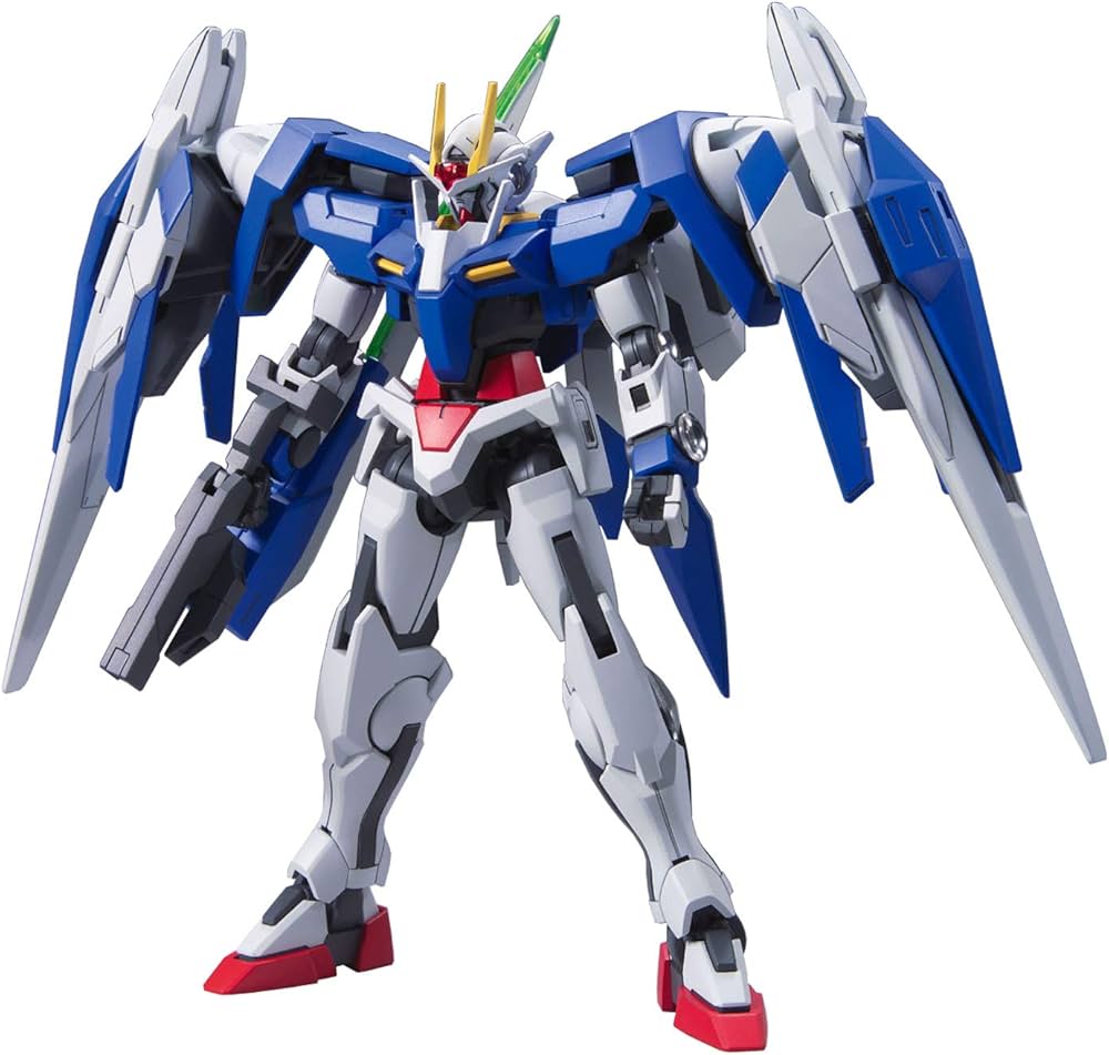 Bandai HG 00 Raiser+Gn Sword II 1:144
