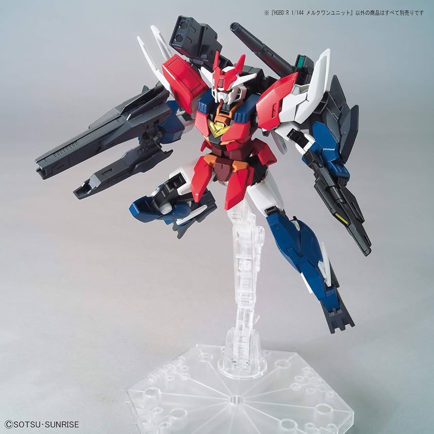 Bandai HG Mercuone Unit Gundam Build DiversHGBD