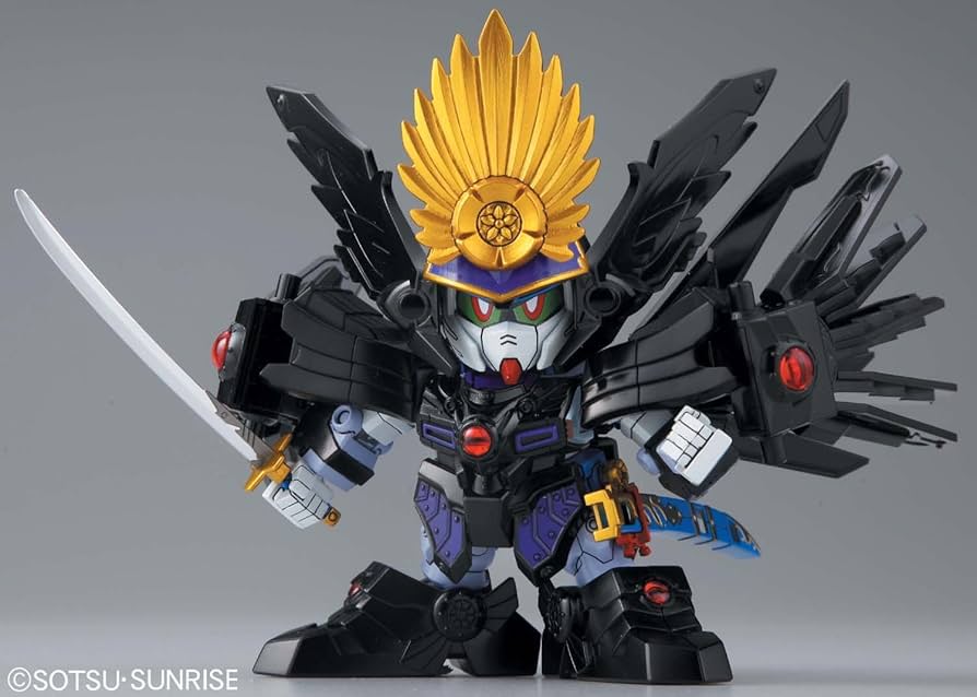 Bandai SD BB#344 Oda Nobunaga Gundam