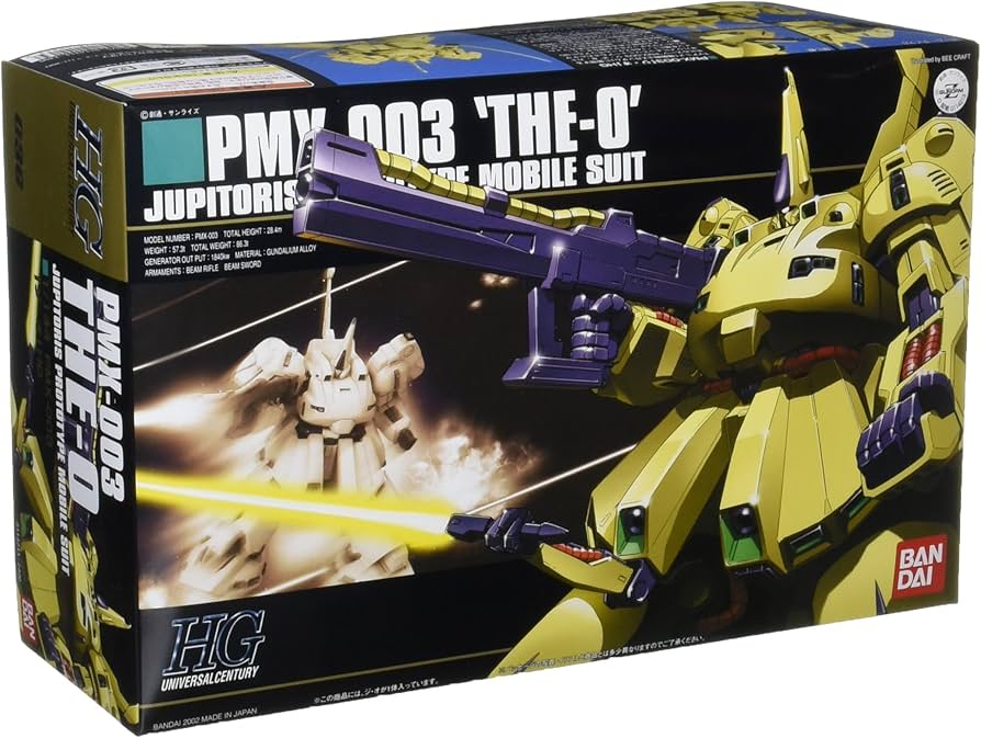 Bandai HG PMX-003 The O HGUC 1:144