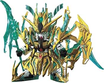 Bandai 34 u Sheng Guan Yu Yun Chang Nu GundamSD