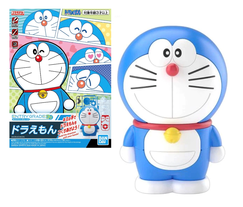 Bandai 4 Doraemon Bandai Spirits Entry Grade