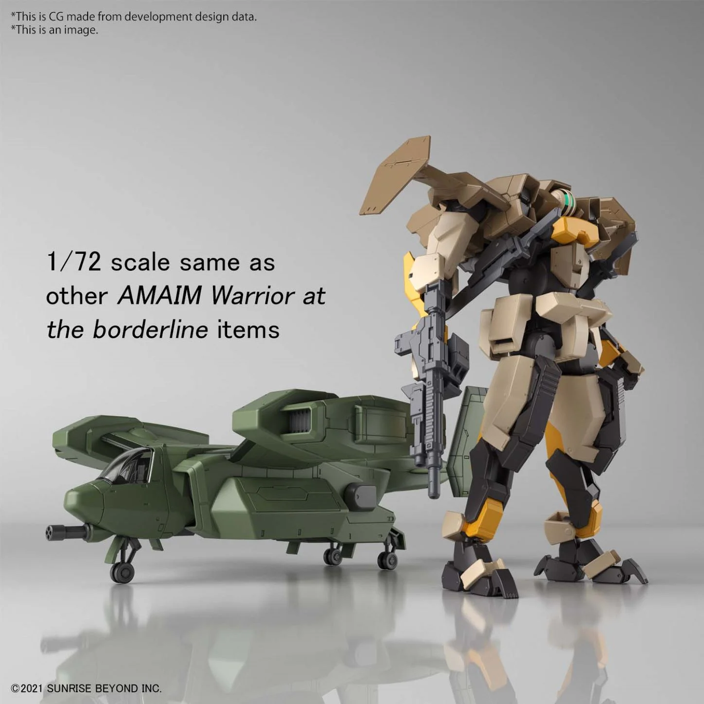 Bandai HG V-33 Stork Carrier 1:72