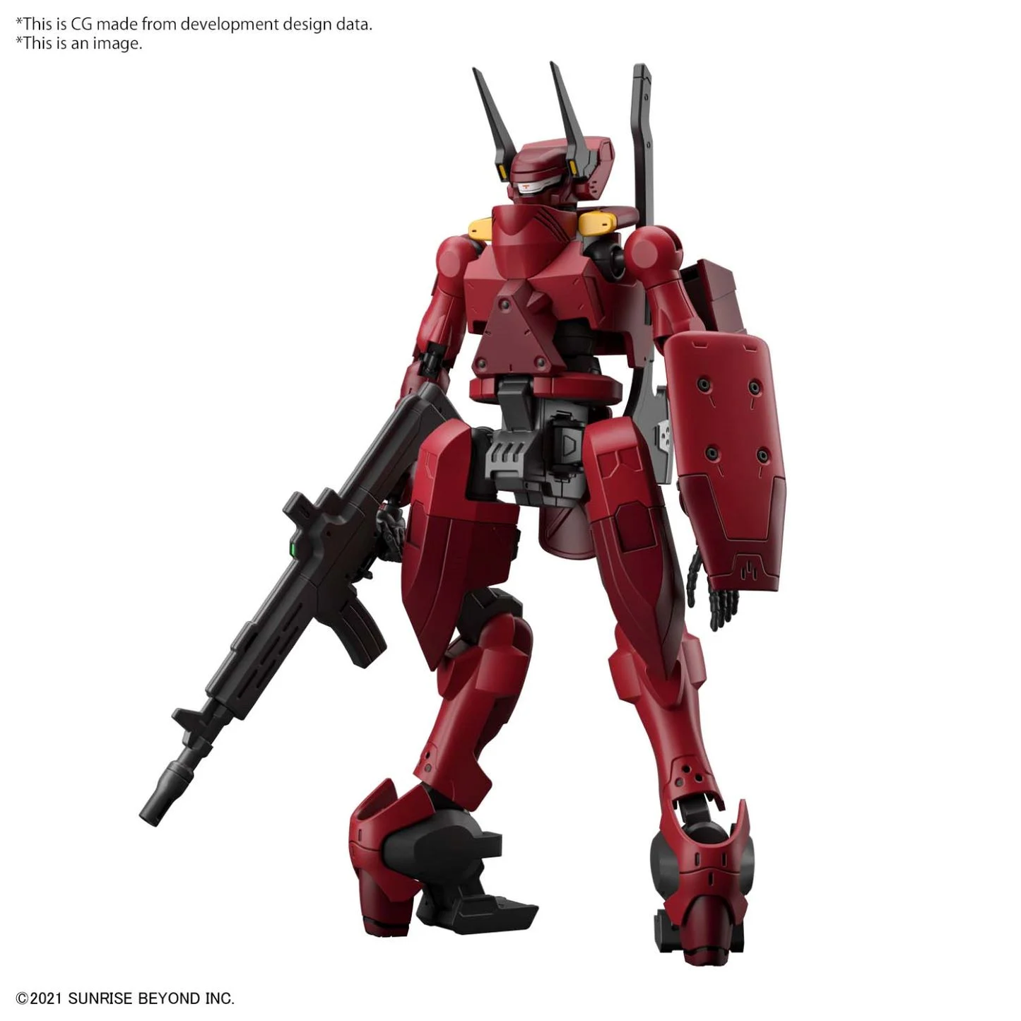 Bandai HG Nyuren 1:72
