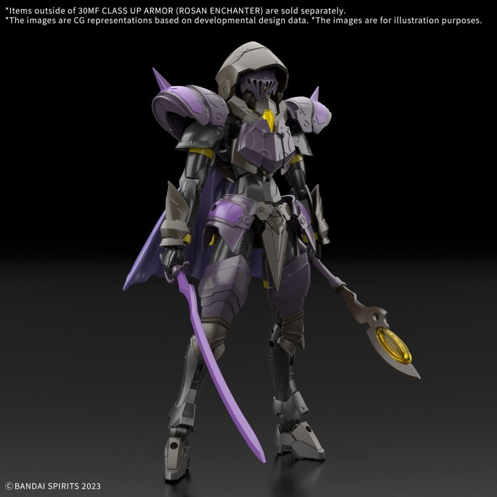 Bandai 30MF Rosan Enchanter Class Up Armor