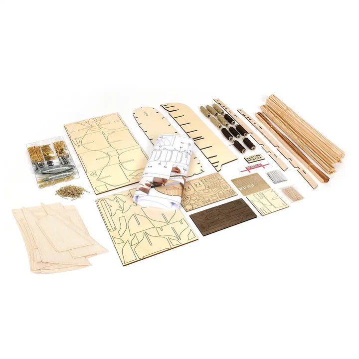 HMS Erebus Model Ship