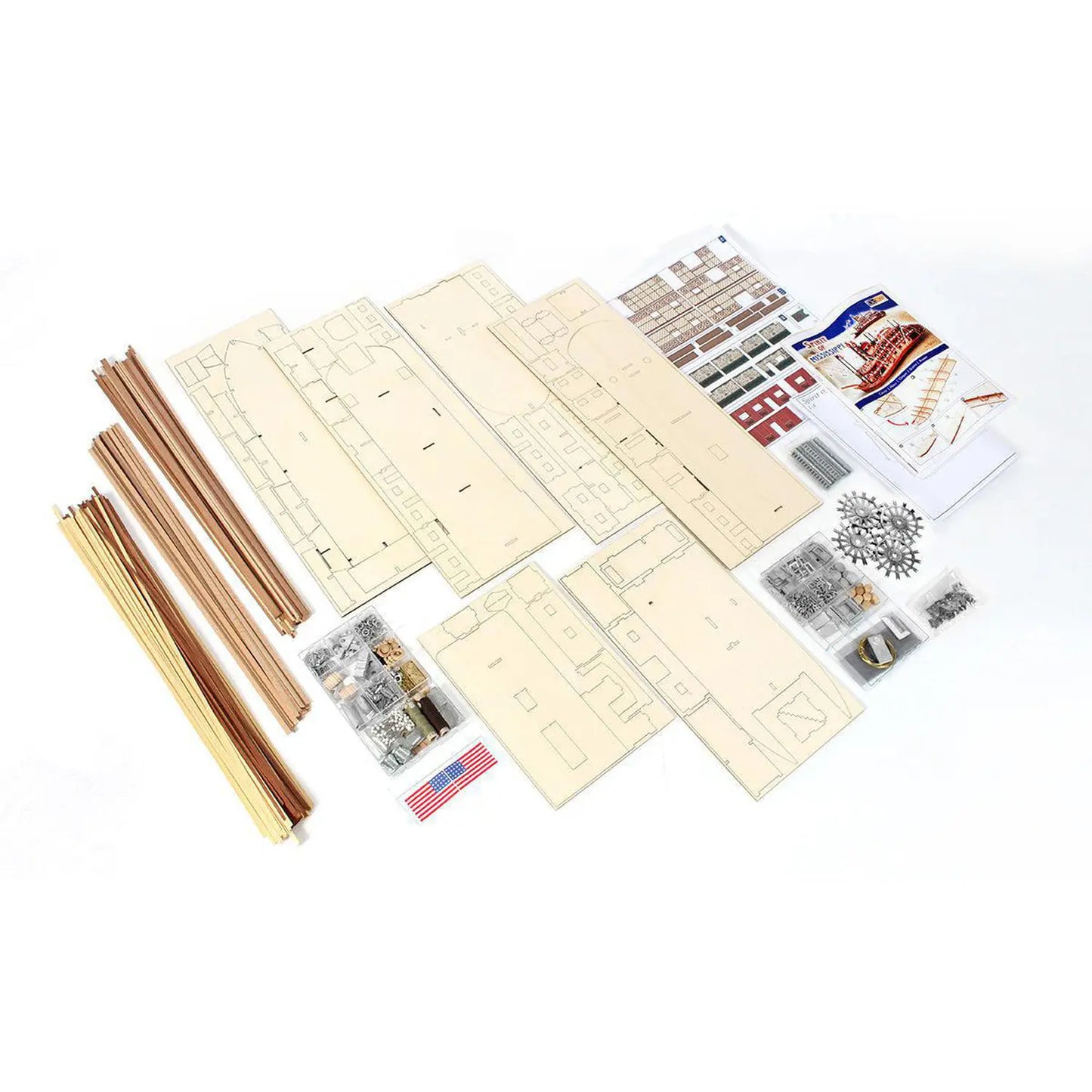 The Steamboat Mississippi