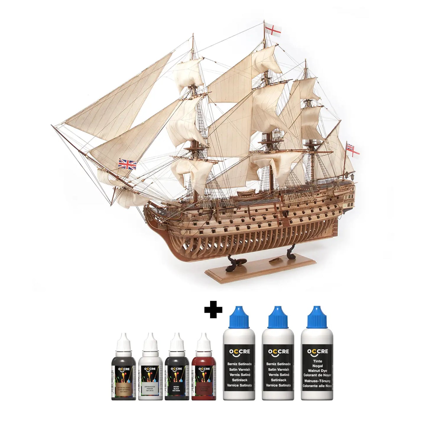 HMS Victory Acrylic Paint Pack