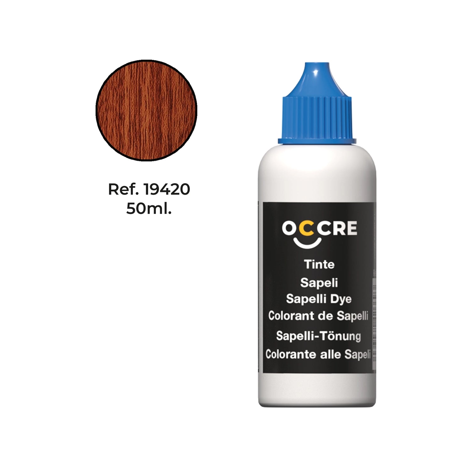 Acrylic Stain Sapele 50ml
