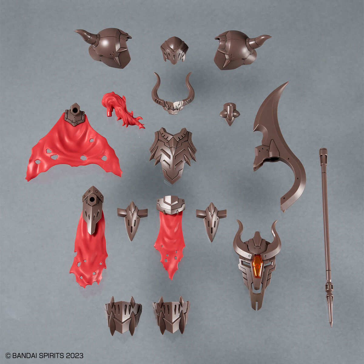 Bandai 30MF Class UP Armor(Liber Warrior)