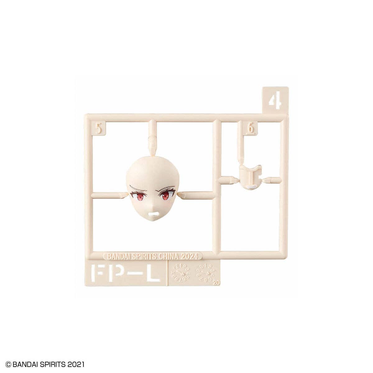Bandai 30MS Option Face Parts Set-8