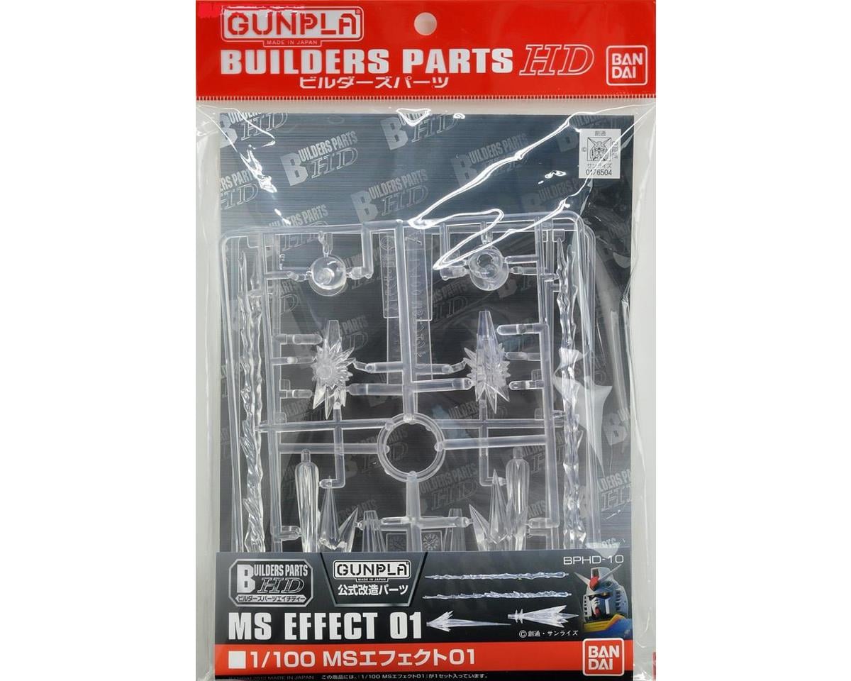 Bandai MS Effect 01 Builder Parts 1:100 HD