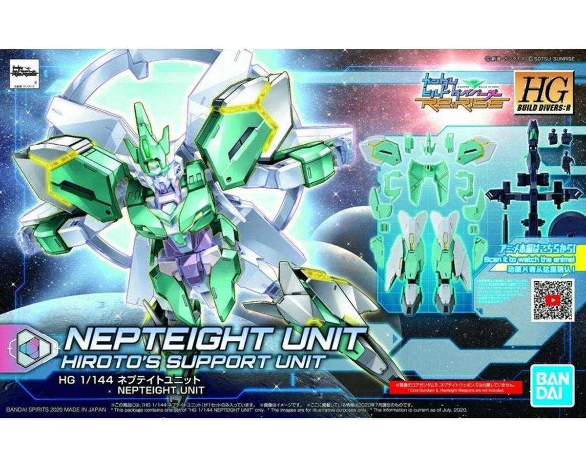 Bandai HG Nepeight Armor Unit Build Divers HGBD