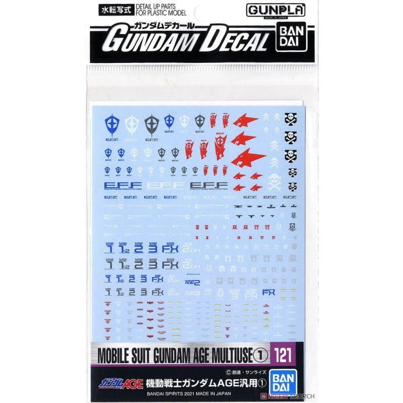 Bandai Mobile Suit Gundam Age Multiuse Decal121