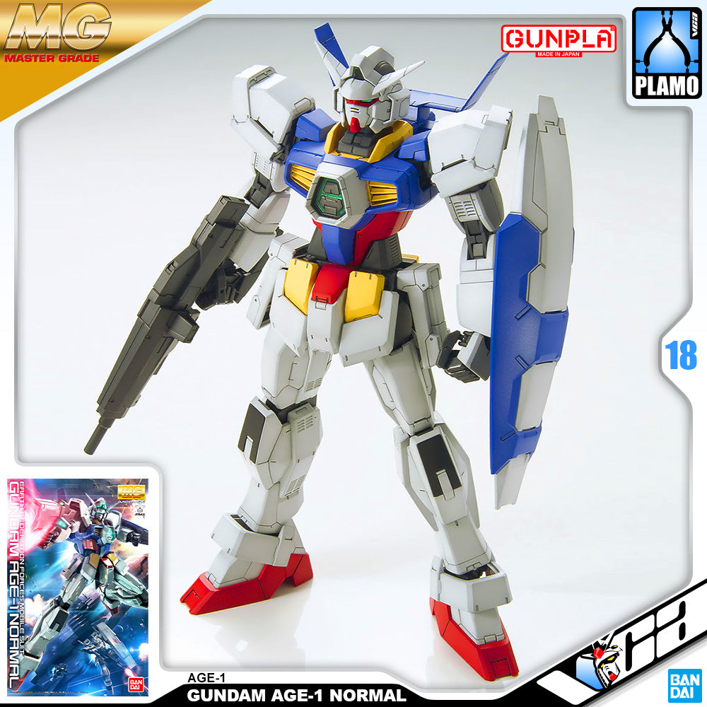 Bandai MG Gundam Age-1 Normal