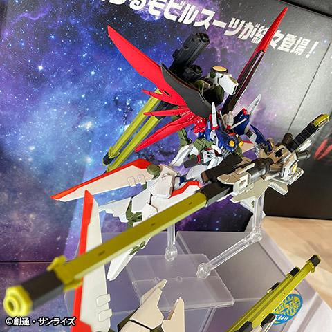 Bandai HG Destiny Gundam Spec II&Zeus Silouette
