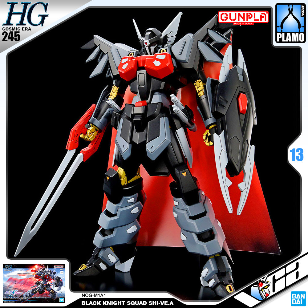 Bandai HG Black Knight Squad Shi-Ver.A