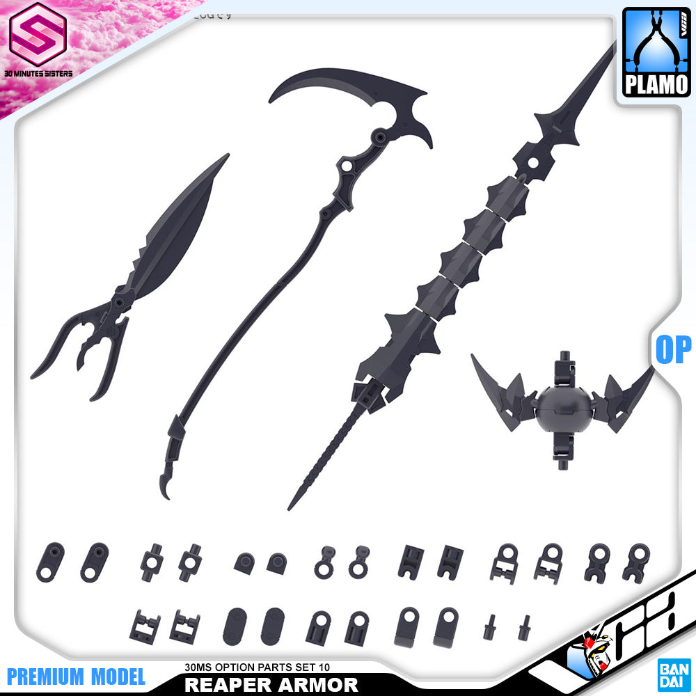 Bandai Reaper Armor Option Parts #10 30ms