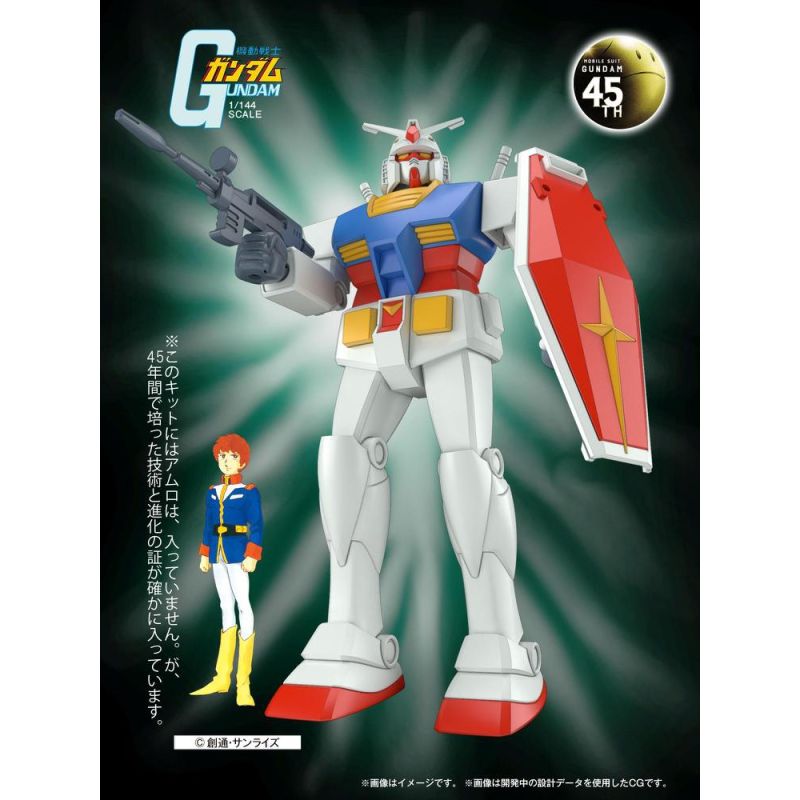 Bandai RX-78-2 Gundam (Revival Ver.)1:144