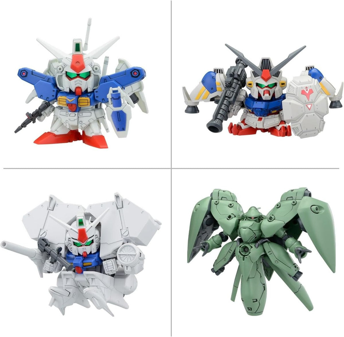 Bandai BB Senshi Mobile Suit Gundam 0083 Set