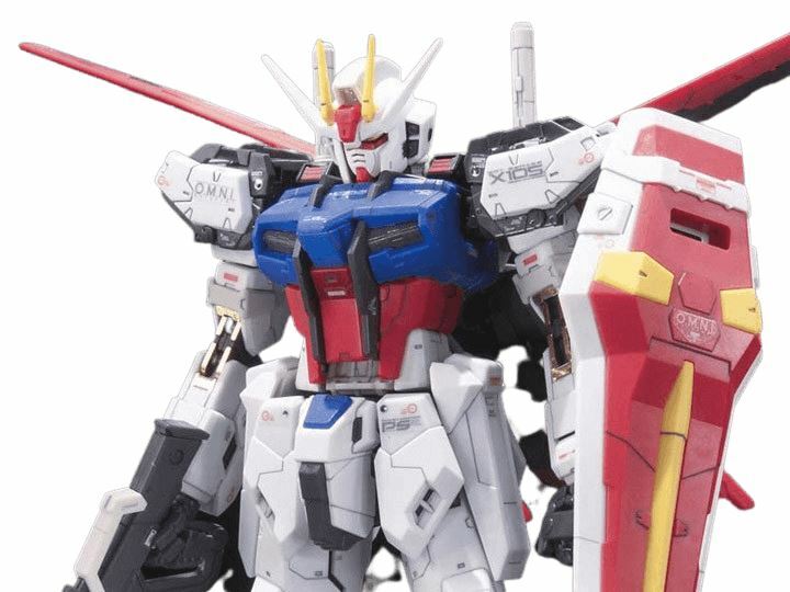 Bandai RG Gat-X105 Aile Strike Gundam G