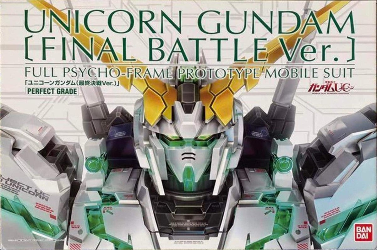 Bandai PG RX-0 Unicorn Psicho UC