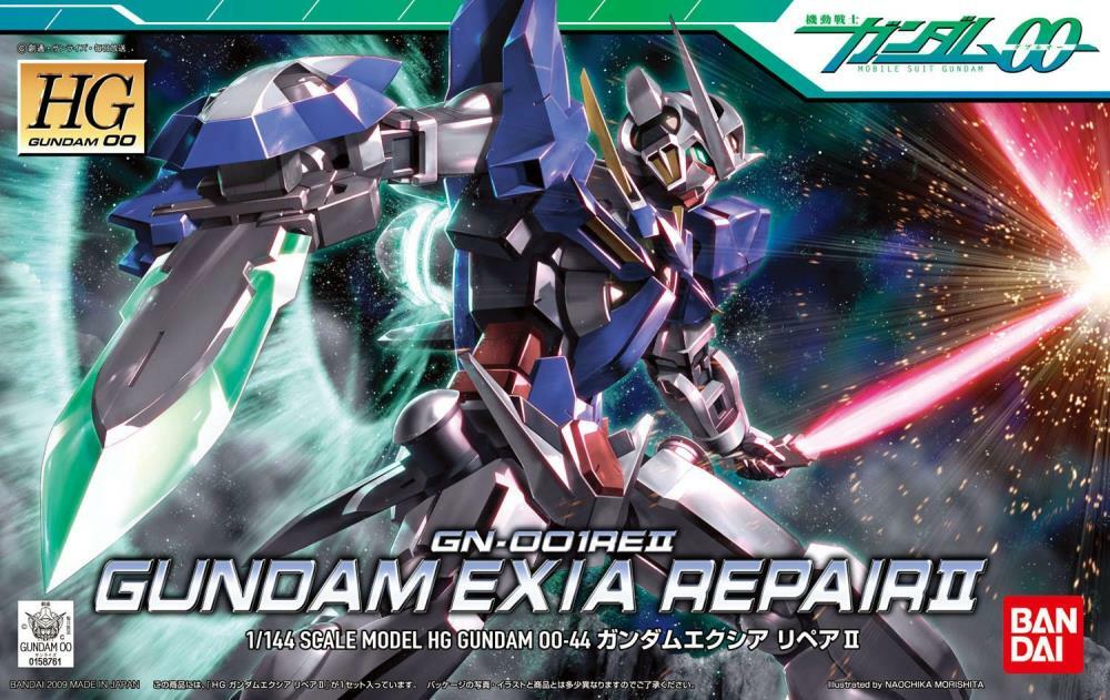 Bandai HG Gundam Exia Repair II 1:144