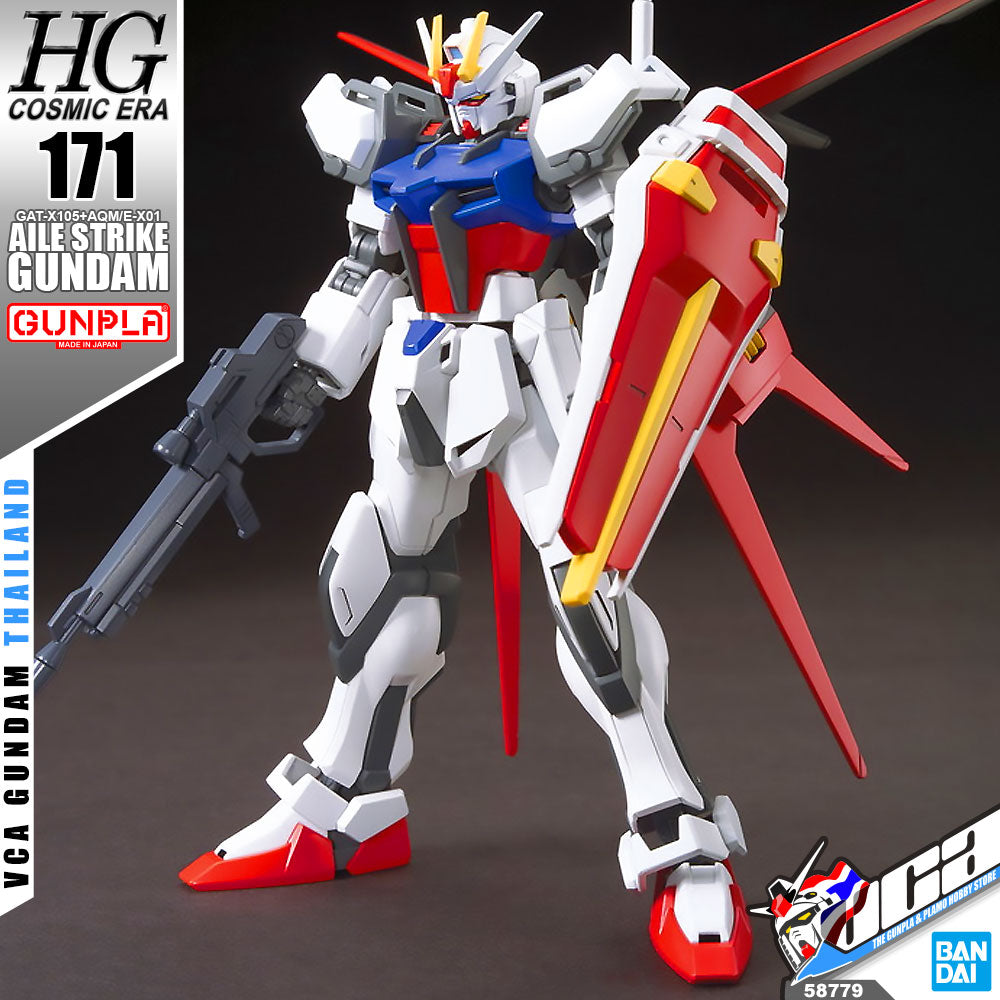 Bandai HG Aile Strike Gundam HGCE