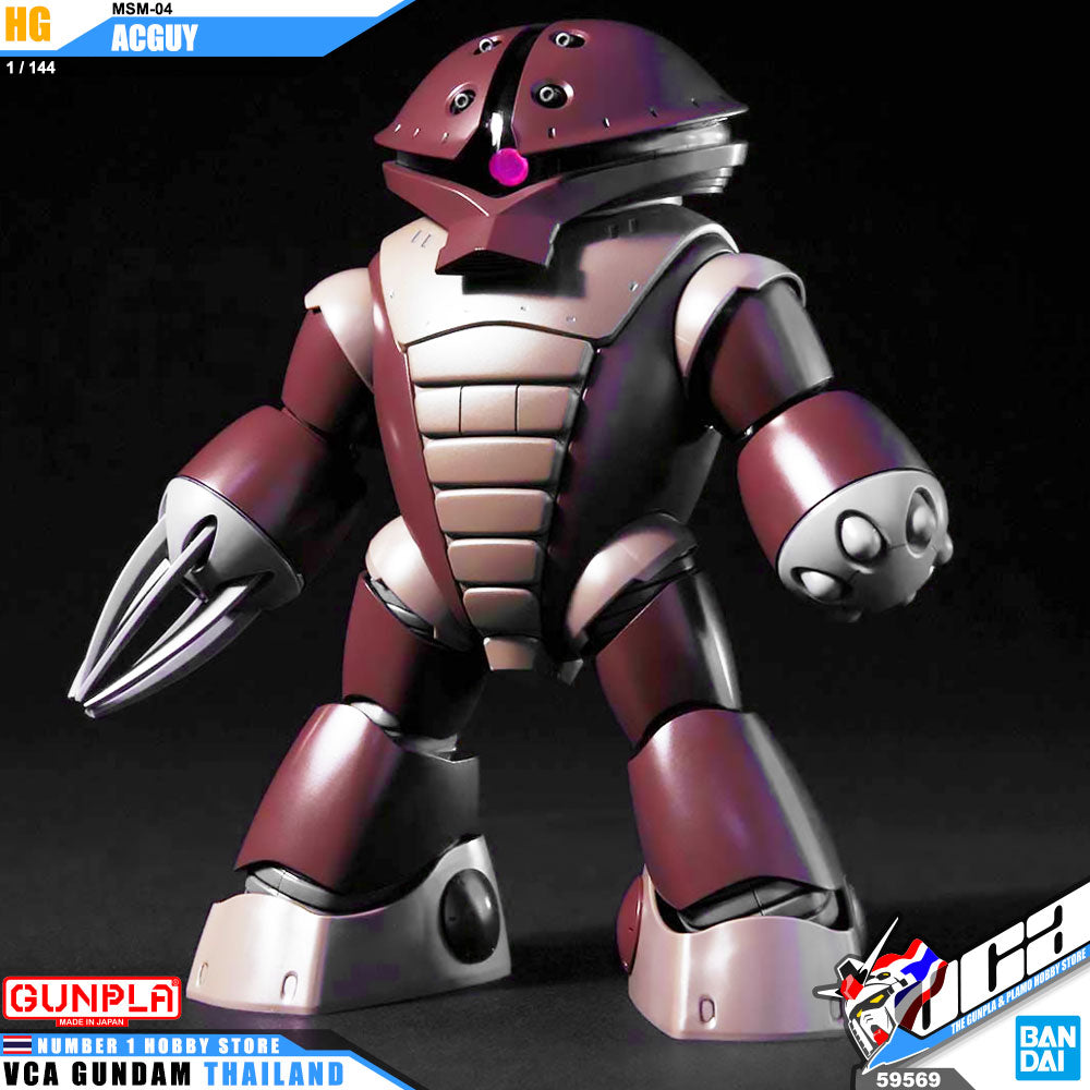 Bandai HG MSM-04 Acguy Mobile Suit Gundam HGUC