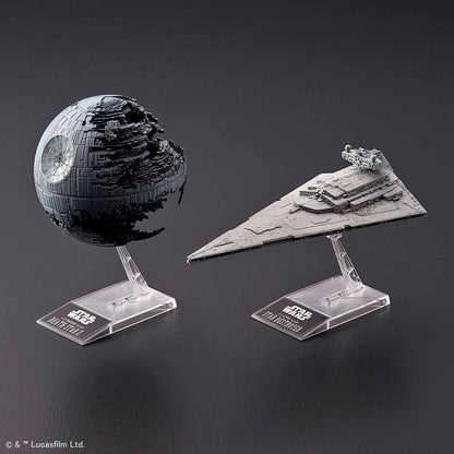 Bandai Death Star II & Star Destroyer